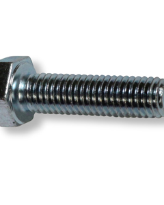 Hexagon head screw M8x30 DIN933 8.8 galv